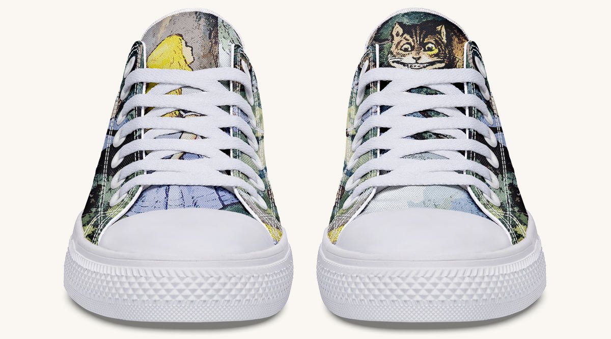 The Grin in the Trees Lowtops - Jaded Lament