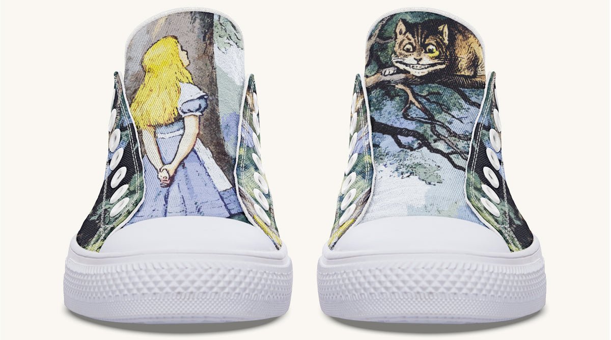 The Grin in the Trees Lowtops - Jaded Lament