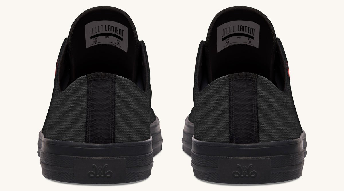 The Raven Lowtops - Jaded Lament