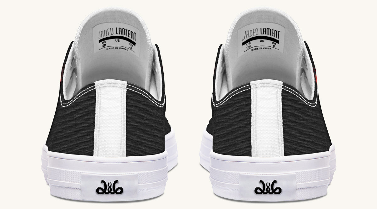 The Raven Lowtops - Jaded Lament