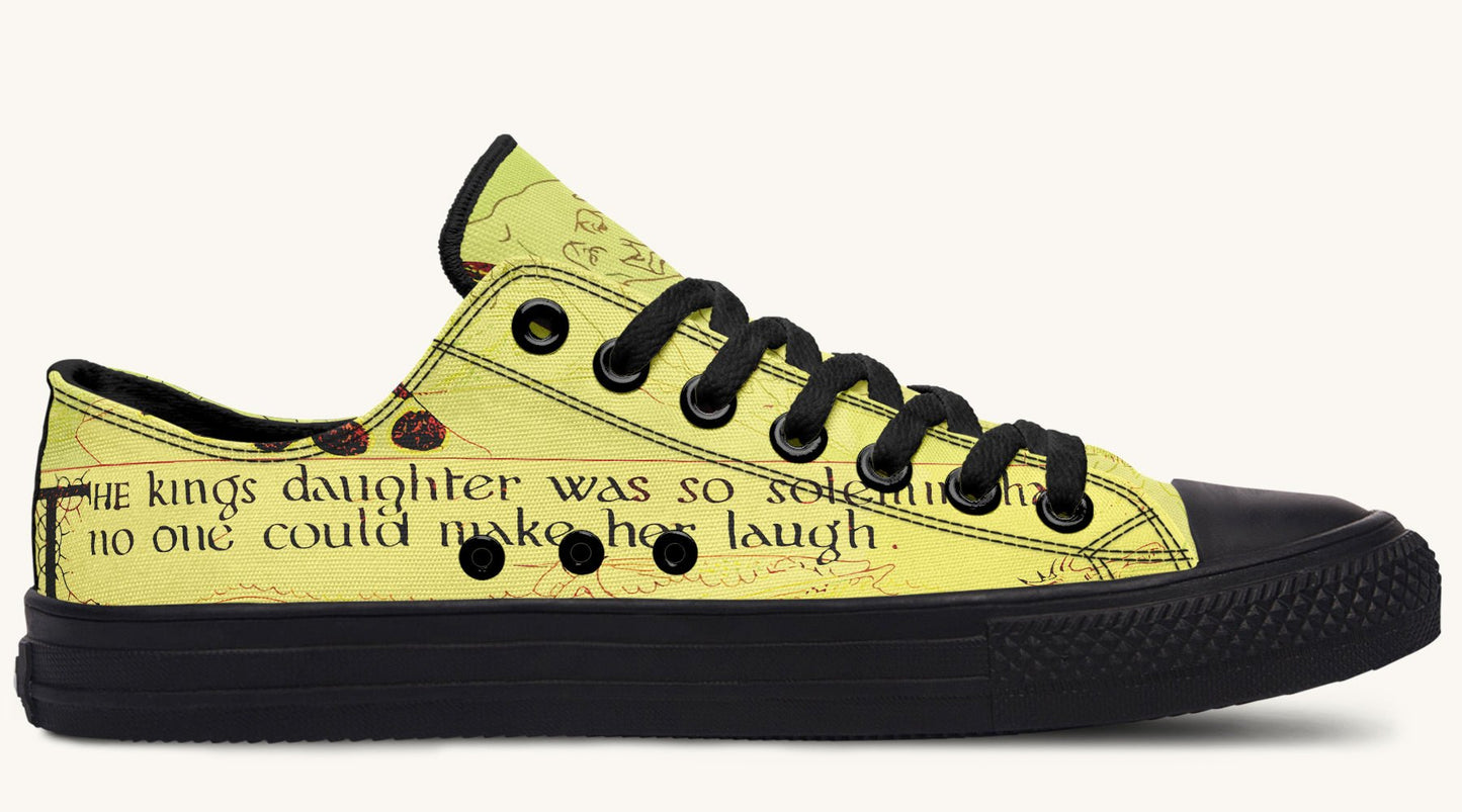 The Solemn Daughter Lowtops - Jaded Lament