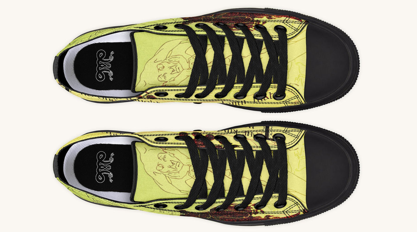 The Solemn Daughter Lowtops - Jaded Lament