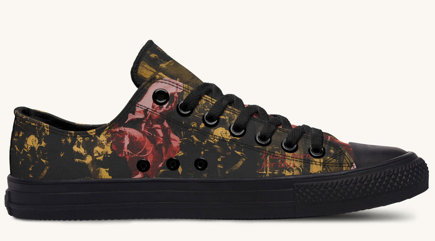 The Standard Was Hers Lowtops - Jaded Lament