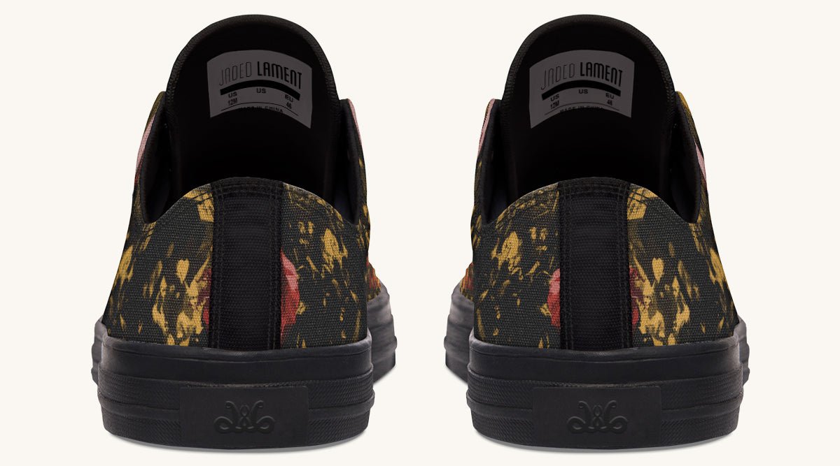 The Standard Was Hers Lowtops - Jaded Lament