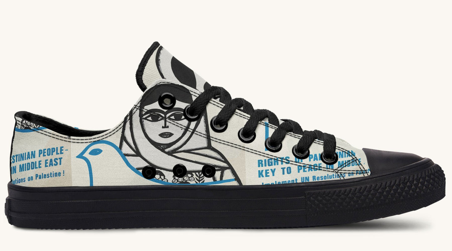 The Watching Woman Lowtops - Jaded Lament