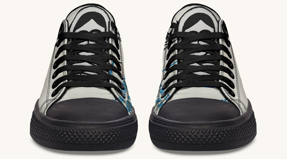 The Watching Woman Lowtops - Jaded Lament