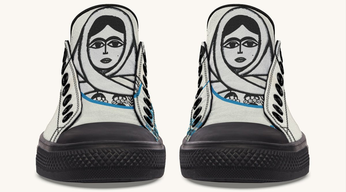 The Watching Woman Lowtops - Jaded Lament