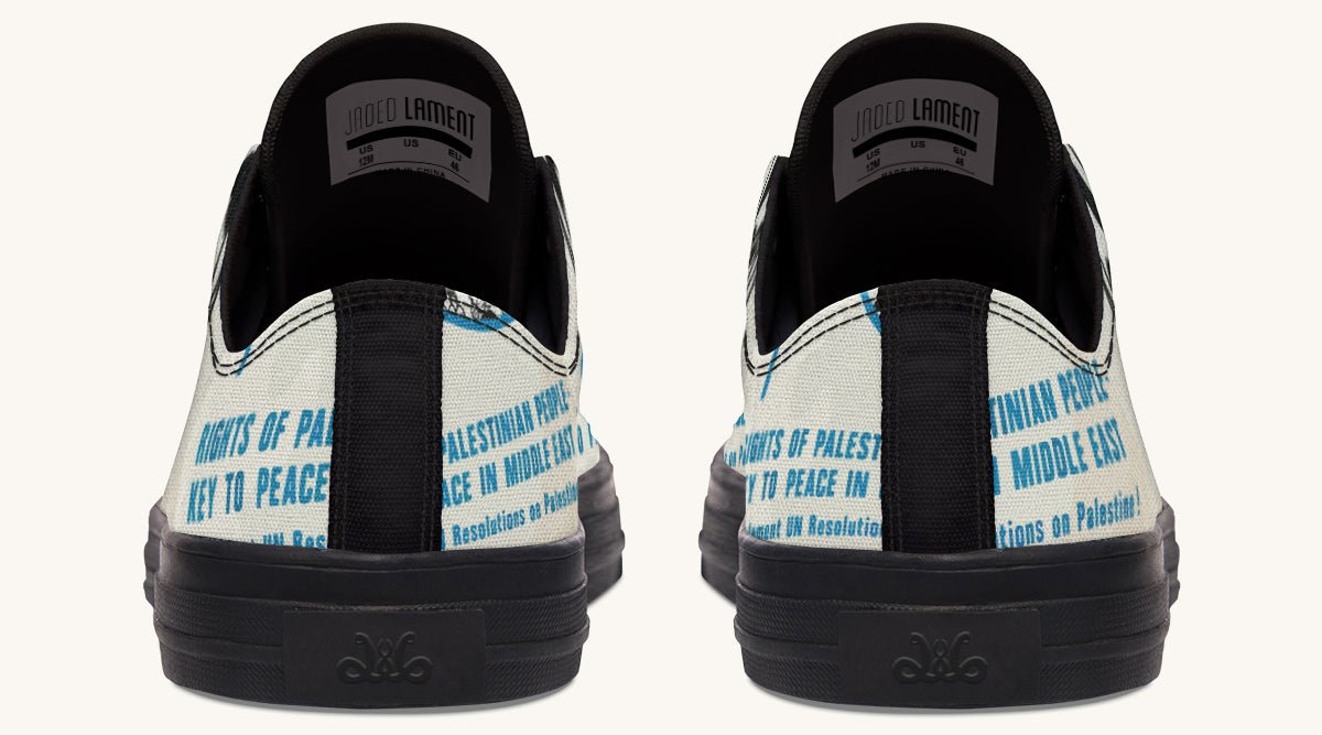 The Watching Woman Lowtops - Jaded Lament