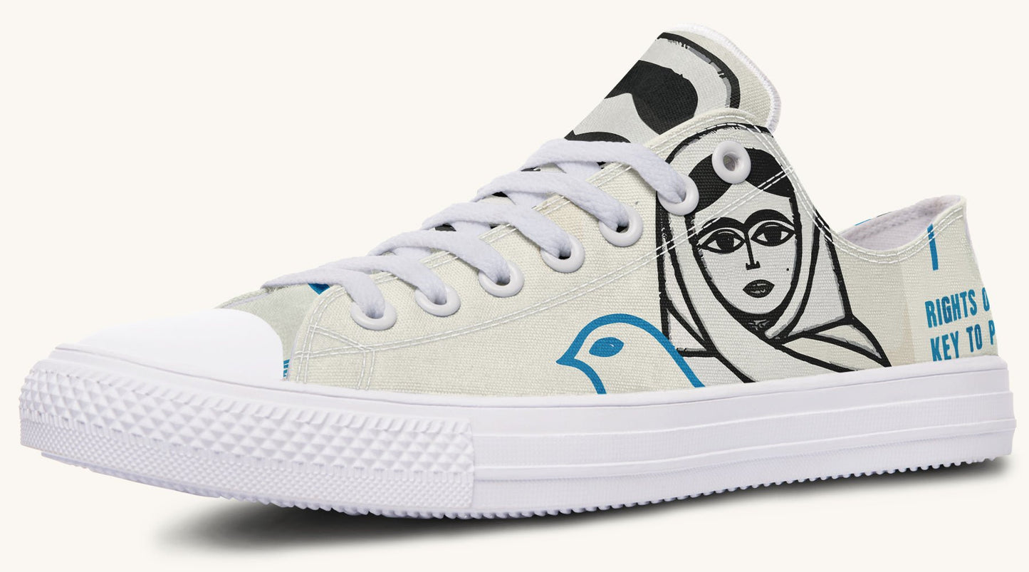 The Watching Woman Lowtops - Jaded Lament