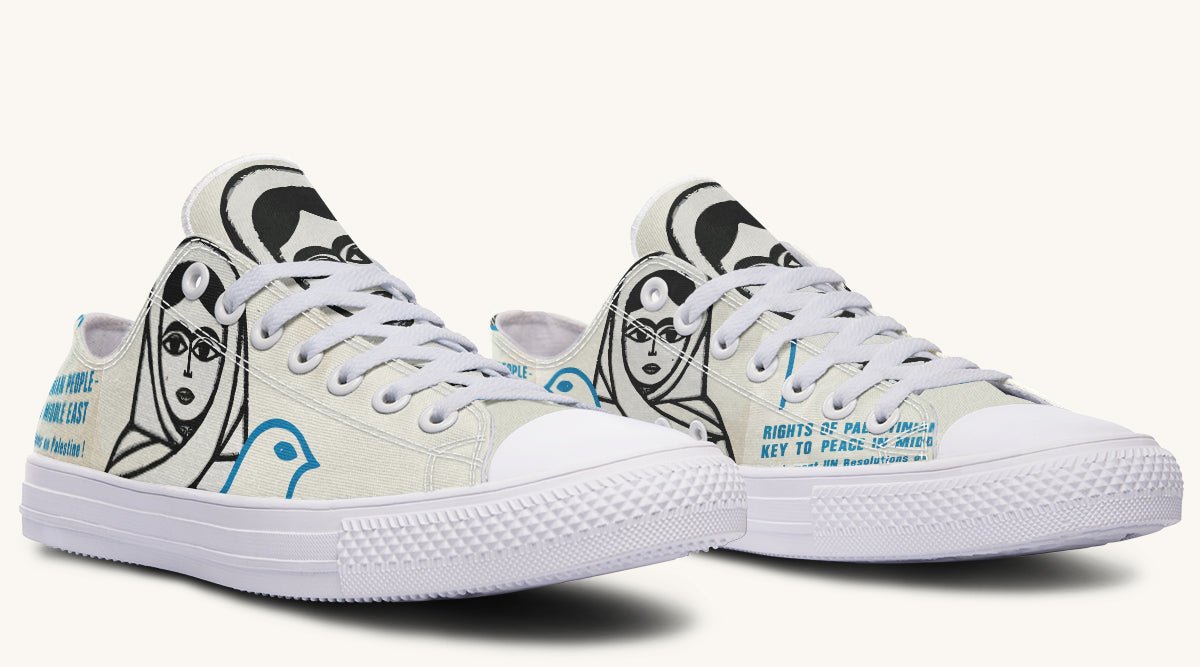 The Watching Woman Lowtops - Jaded Lament