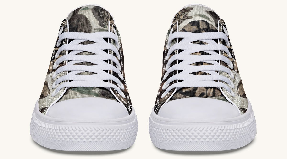 Turtle Time Desaturated Lowtops - Jaded Lament