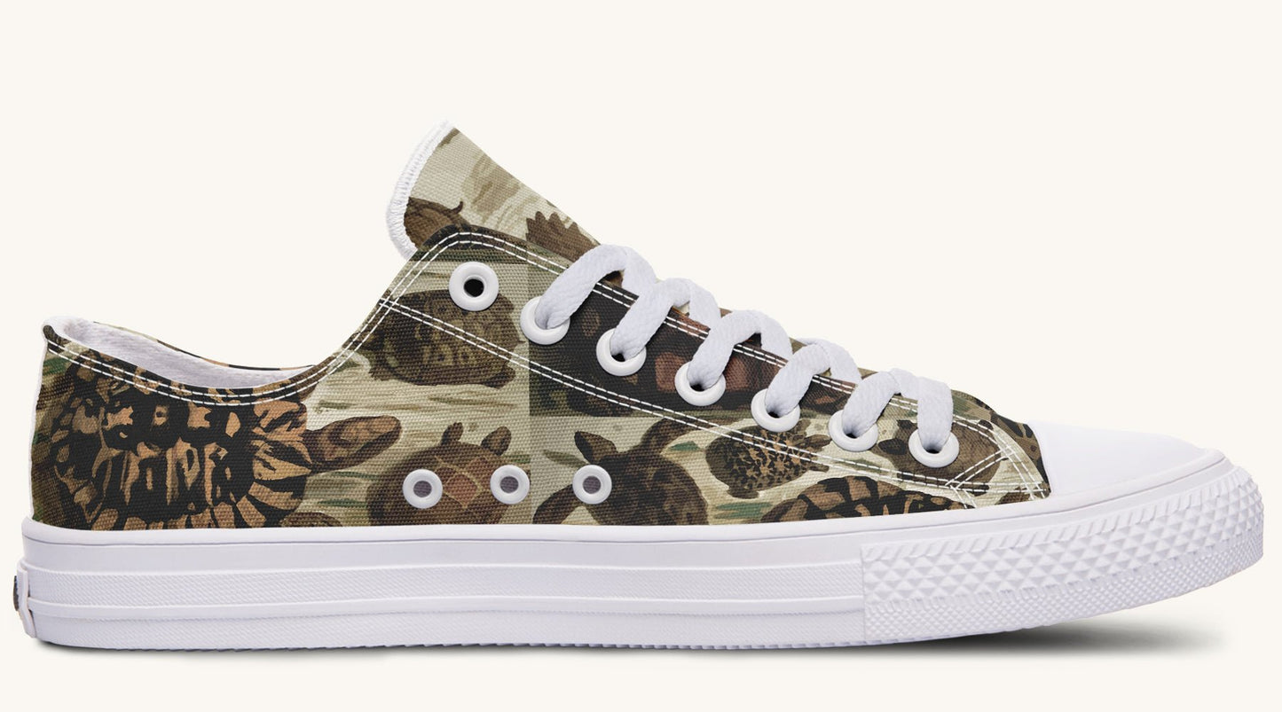 Turtle Time Vivid Lowtops - Jaded Lament