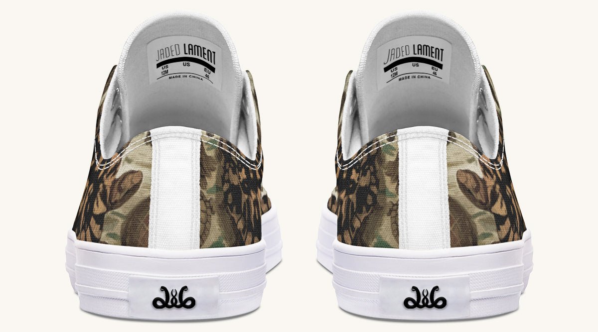 Turtle Time Vivid Lowtops - Jaded Lament