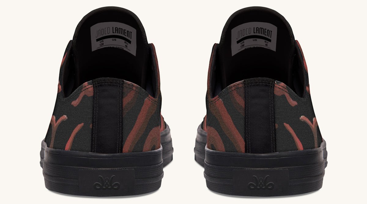 What Took Hold Lowtops - Jaded Lament