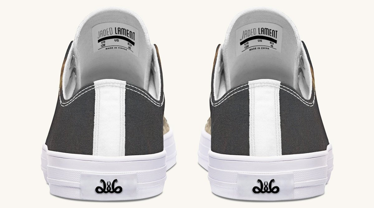 Where The Stars Touched Her Hem Lowtops - Jaded Lament