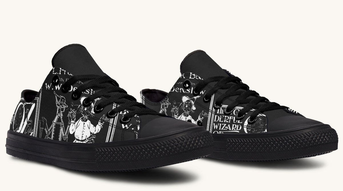 Wizard Of Oz Cover Lowtops - Jaded Lament