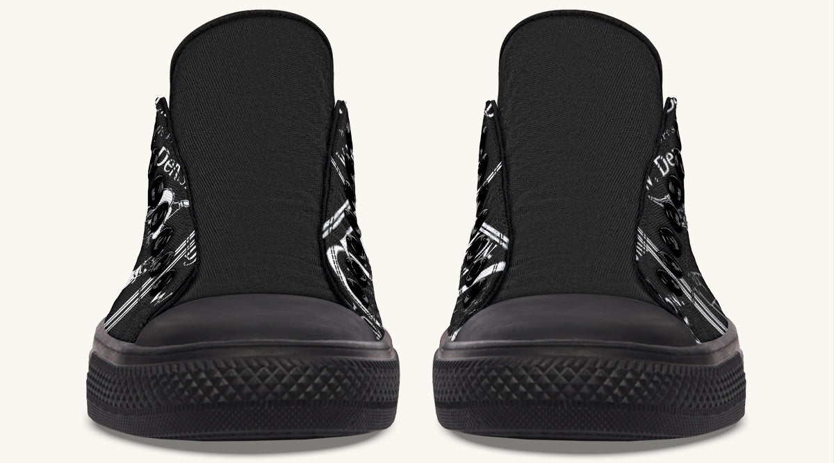 Wizard Of Oz Cover Lowtops - Jaded Lament