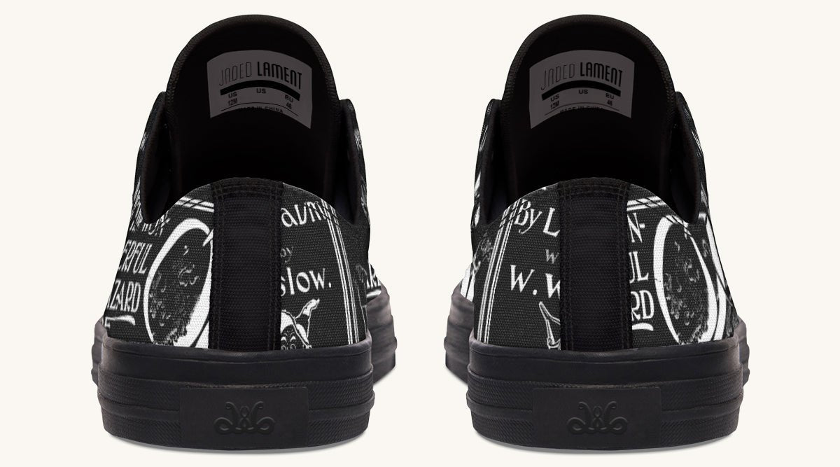 Wizard Of Oz Cover Lowtops - Jaded Lament