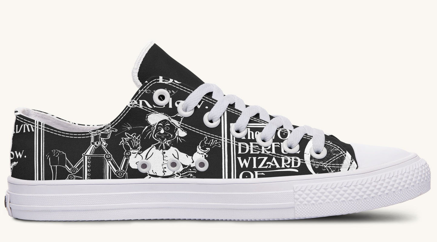 Wizard Of Oz Cover Lowtops - Jaded Lament