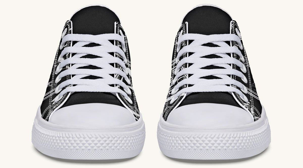 Wizard Of Oz Cover Lowtops - Jaded Lament