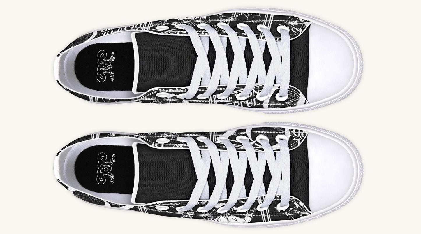 Wizard Of Oz Cover Lowtops - Jaded Lament