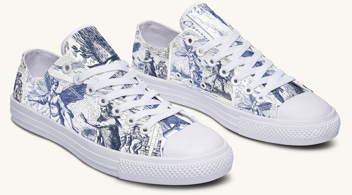 Wrath of Hera Lowtops - Jaded Lament