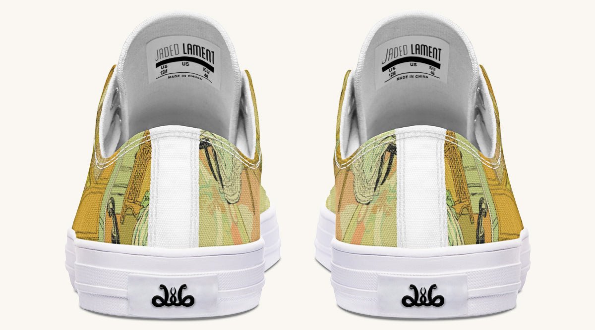 You Pierced My Soul Lowtops - Jaded Lament