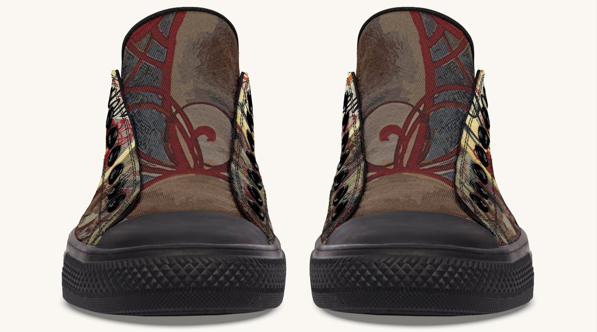 The King of Cards Lowtops - Jaded Lament