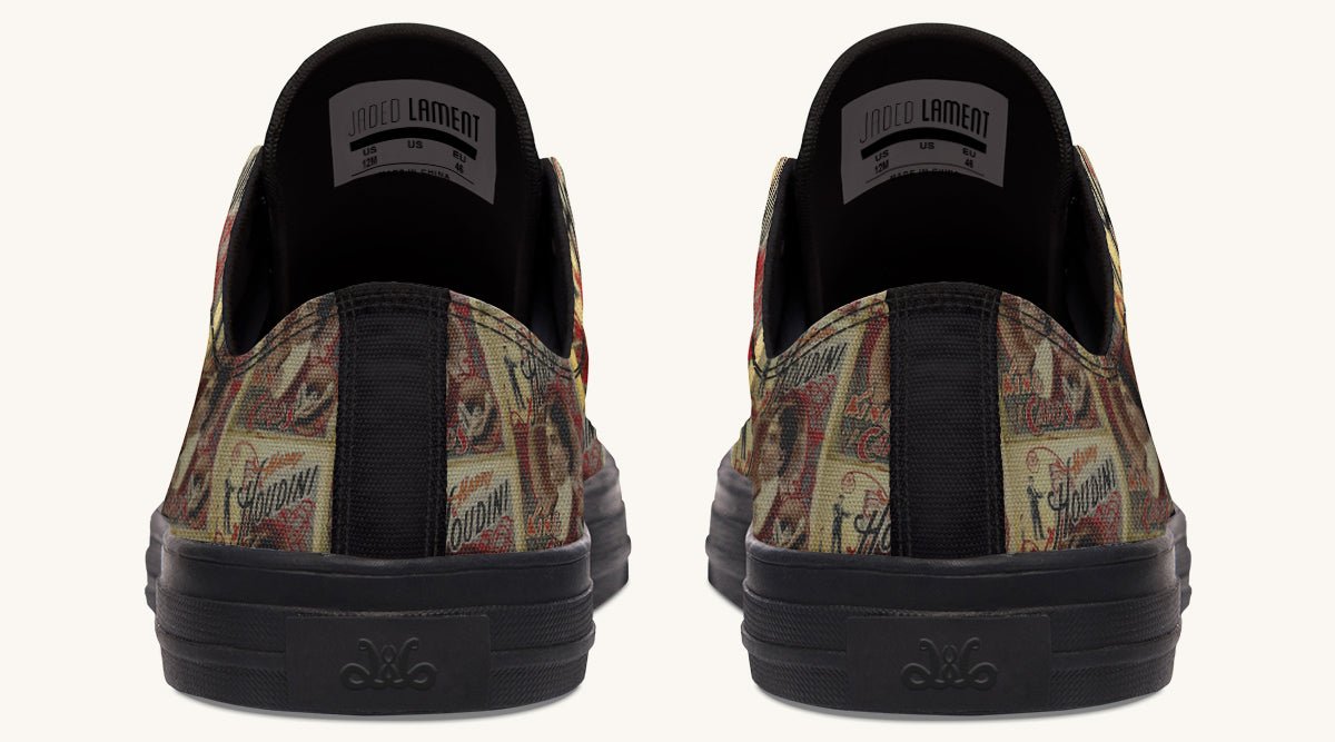 The King of Cards Lowtops - Jaded Lament