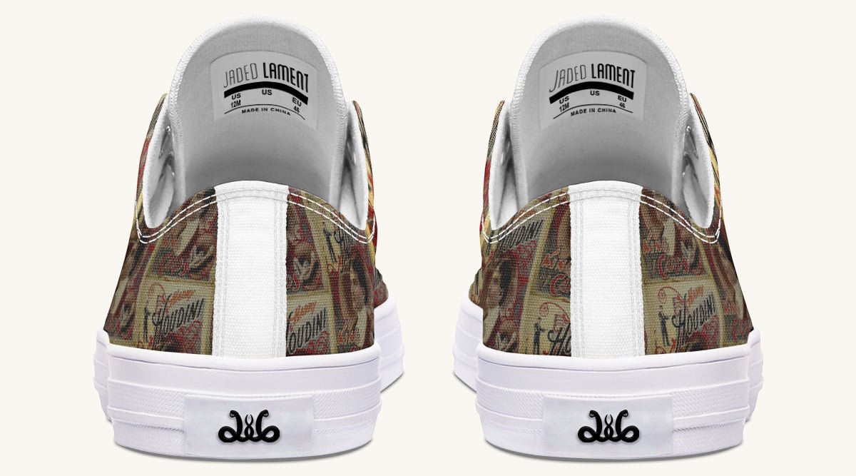 The King of Cards Lowtops - Jaded Lament