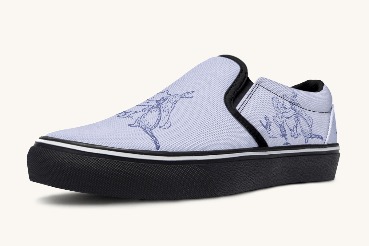 A Gift for Pooh Slip On Shoes - Jaded Lament