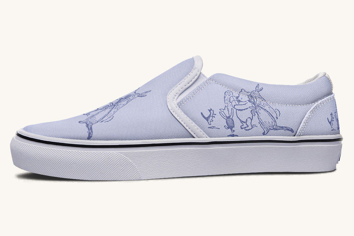 A Gift for Pooh Slip On Shoes - Jaded Lament