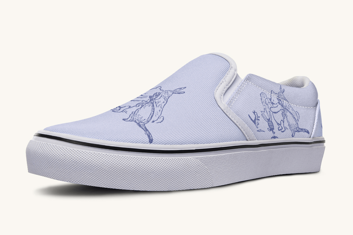 A Gift for Pooh Slip On Shoes - Jaded Lament