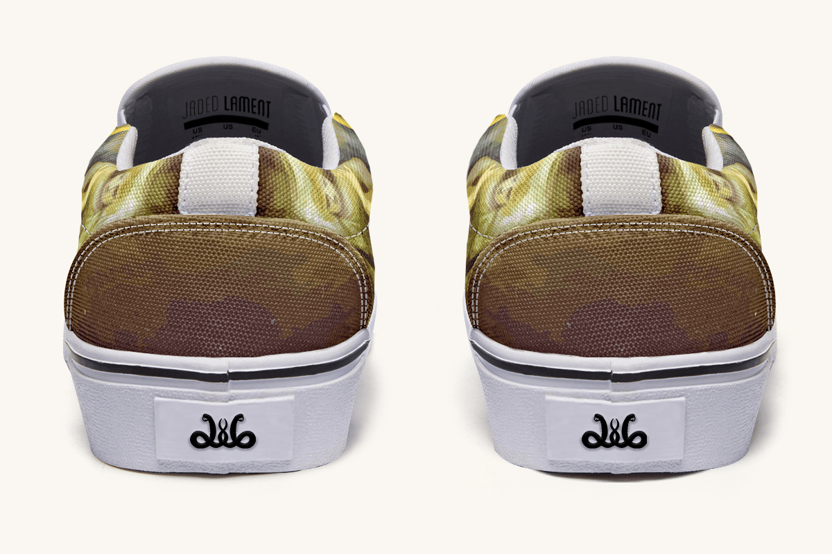 Achilles Weeps for Patroclus Slip On Shoes - Jaded Lament
