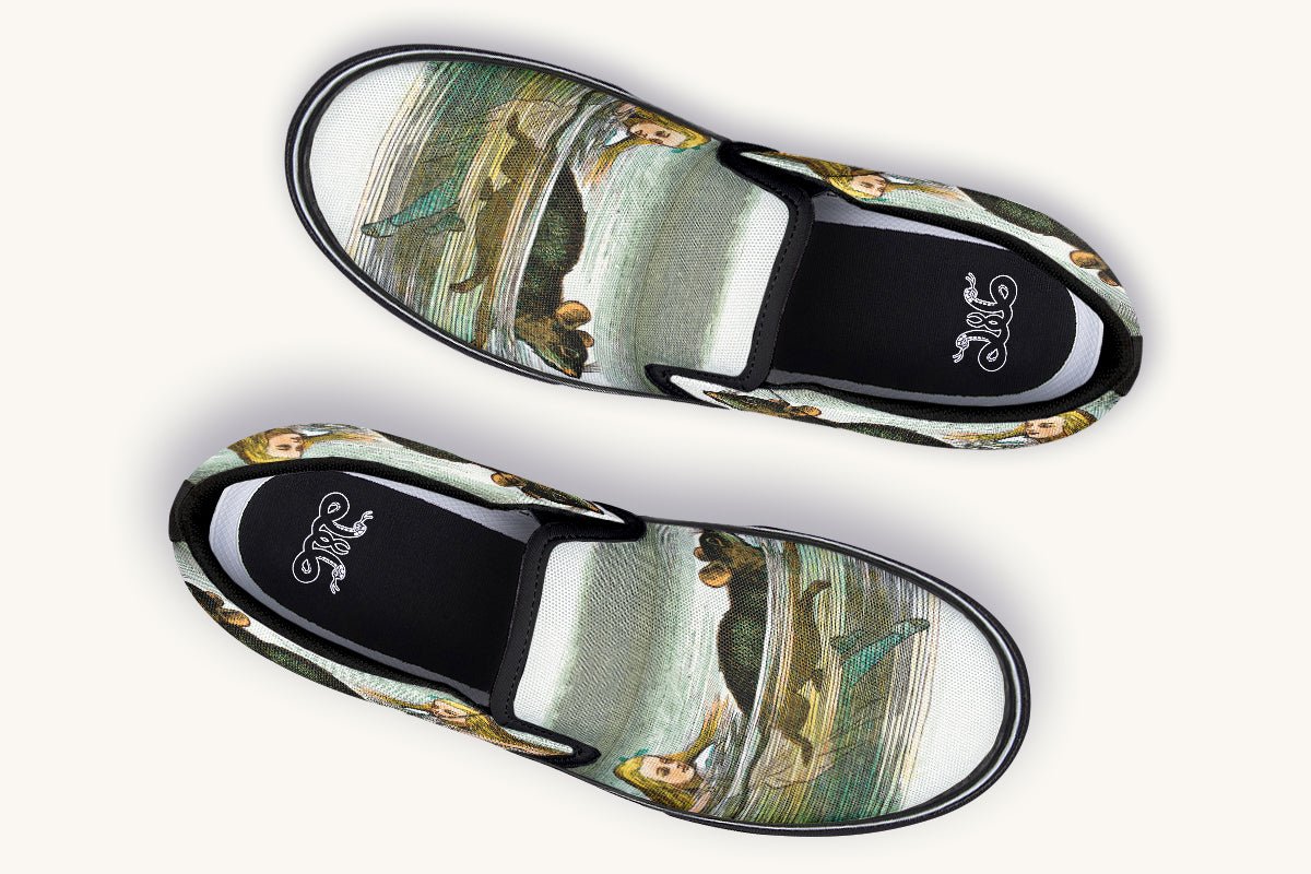 Alice Rat Slip On Shoes - Jaded Lament