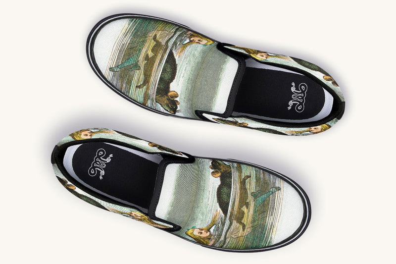 Alice Rat Slip On Shoes - Jaded Lament