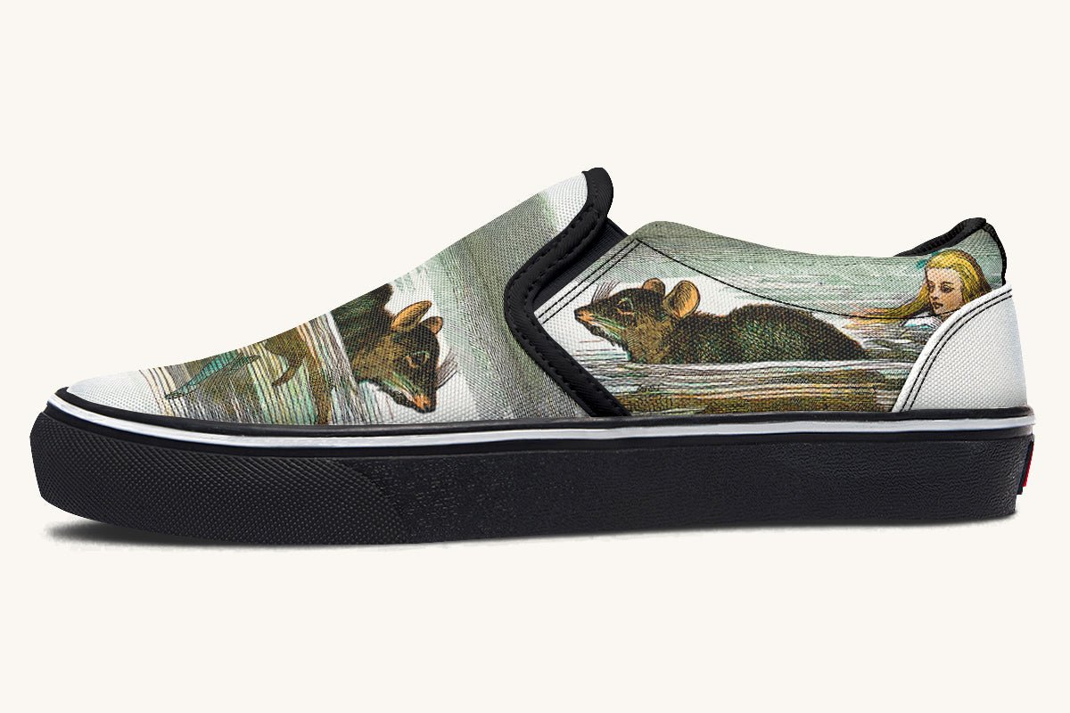 Alice Rat Slip On Shoes - Jaded Lament