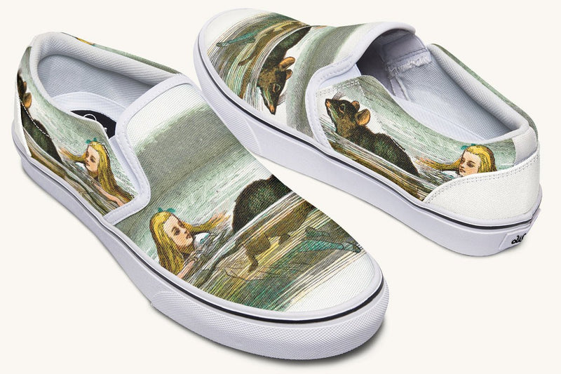 Alice Rat Slip On Shoes - Jaded Lament