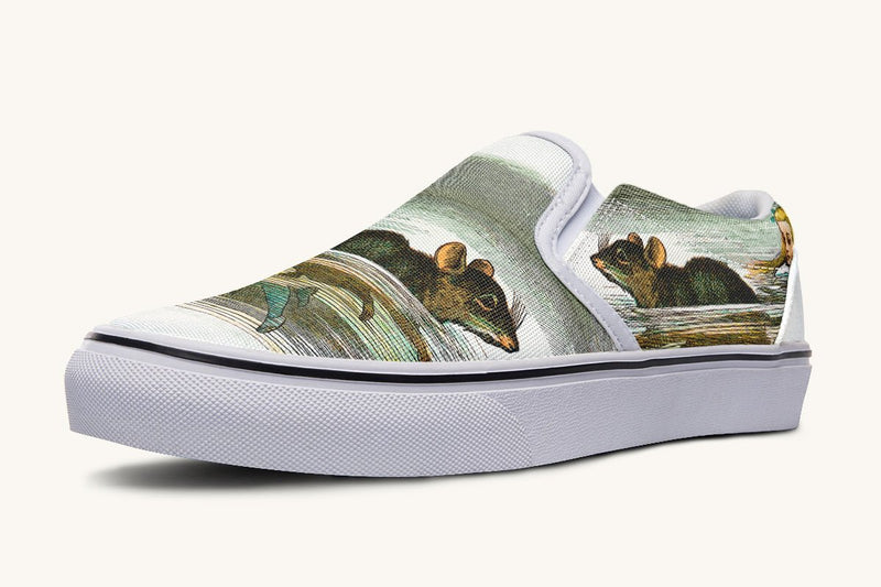 Alice Rat Slip On Shoes - Jaded Lament