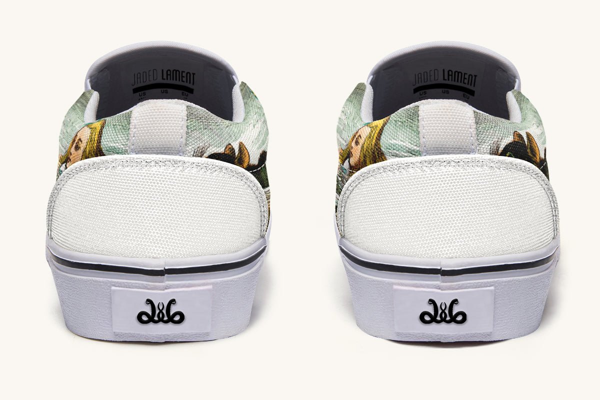 Alice Rat Slip On Shoes - Jaded Lament