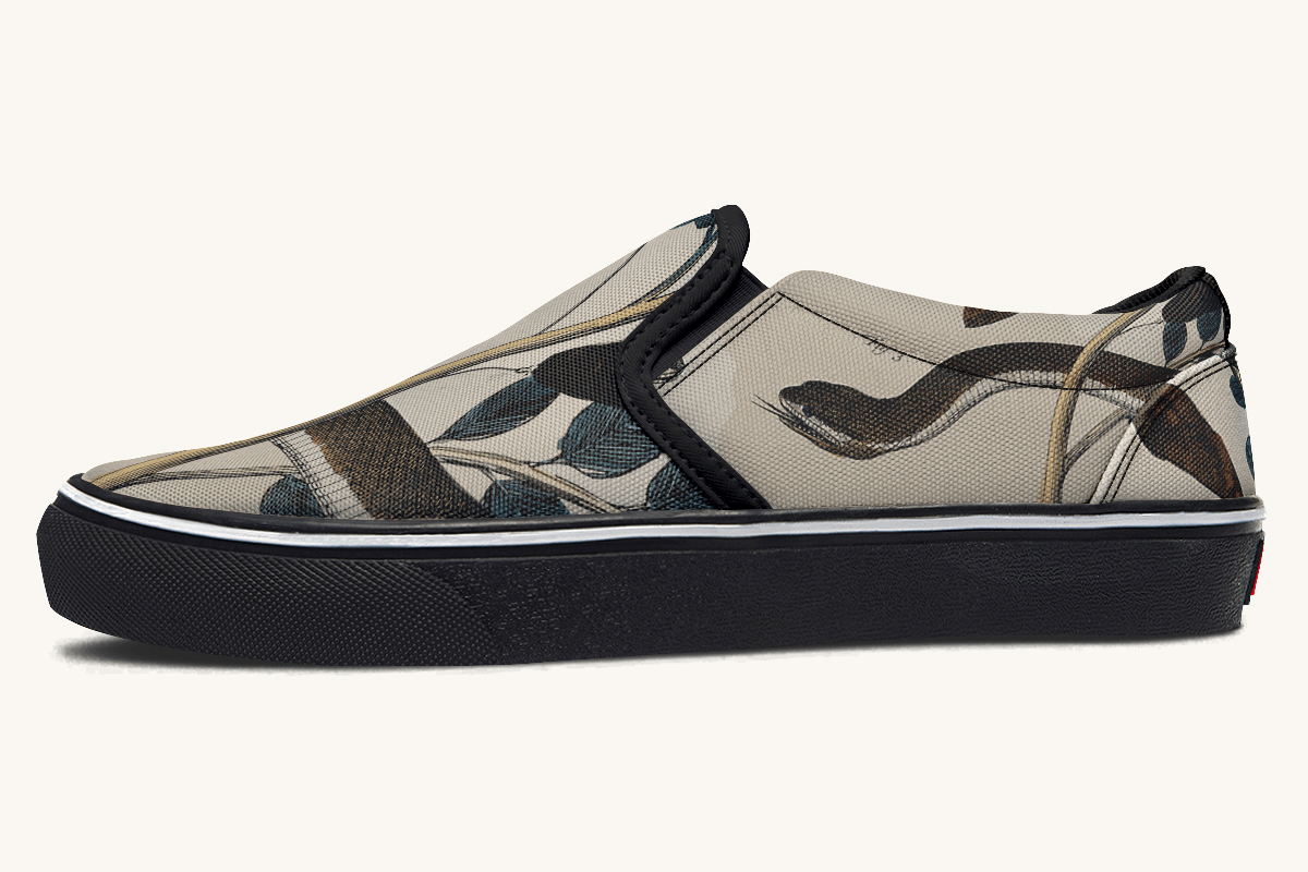 Canopy Of Life Slip On Shoes - Jaded Lament