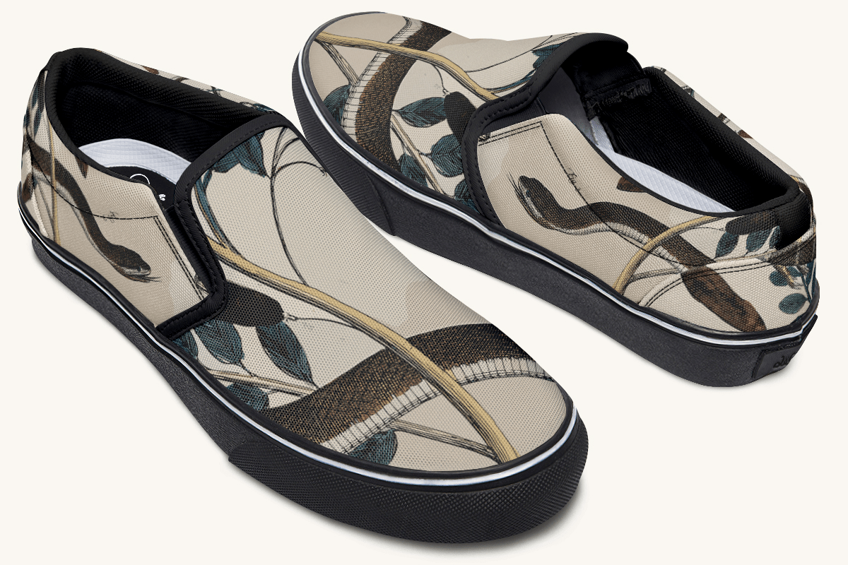 Canopy Of Life Slip On Shoes - Jaded Lament