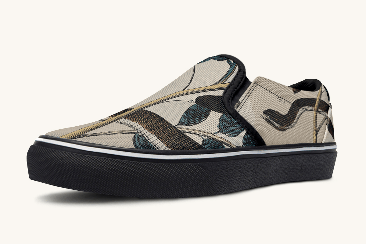 Canopy Of Life Slip On Shoes - Jaded Lament