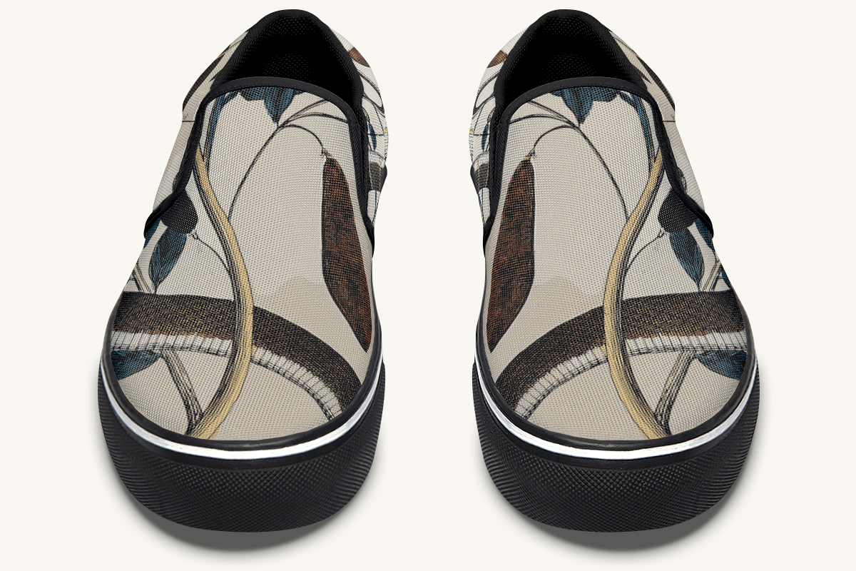 Canopy Of Life Slip On Shoes - Jaded Lament