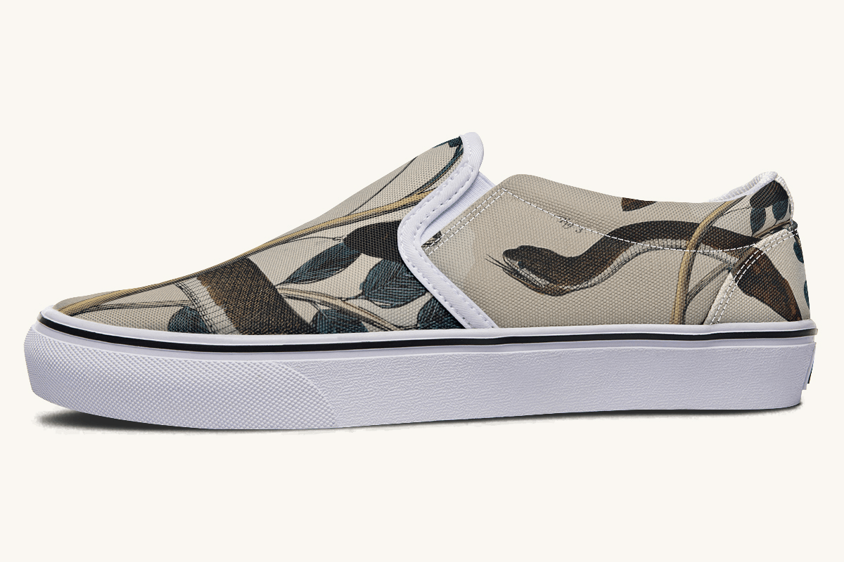 Canopy Of Life Slip On Shoes - Jaded Lament