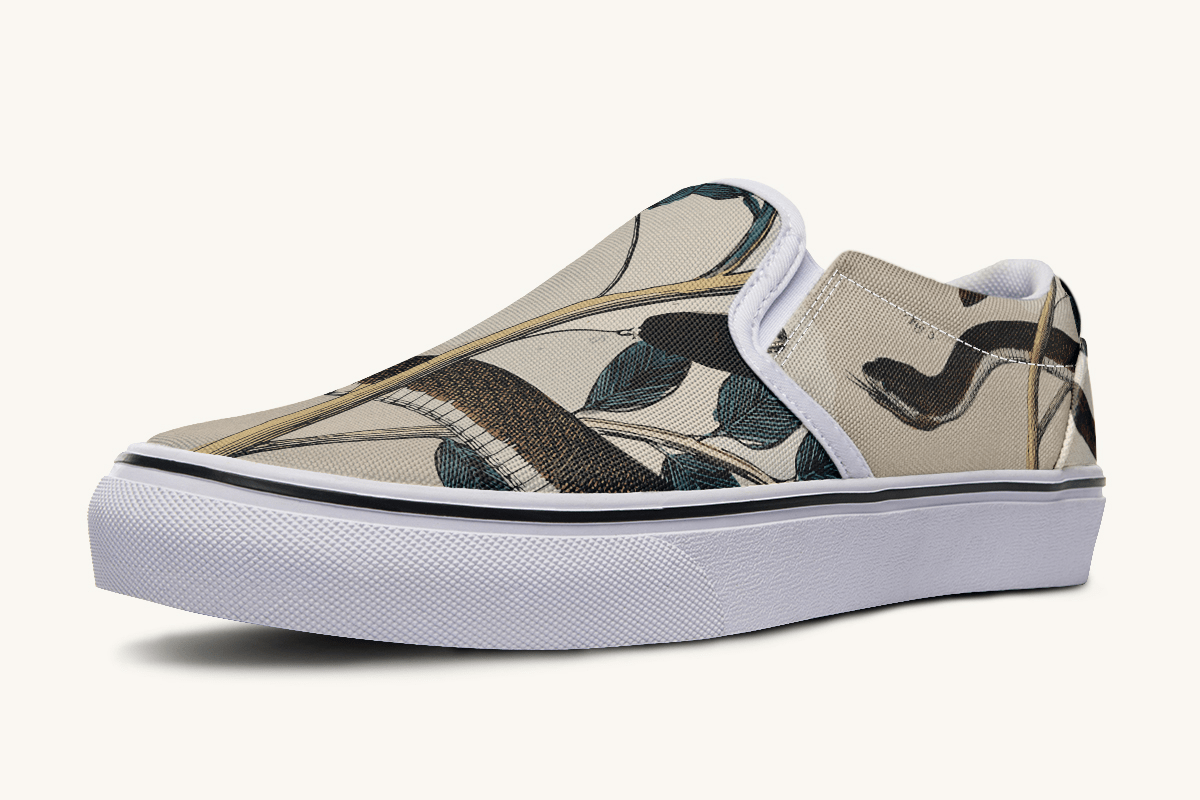 Canopy Of Life Slip On Shoes - Jaded Lament