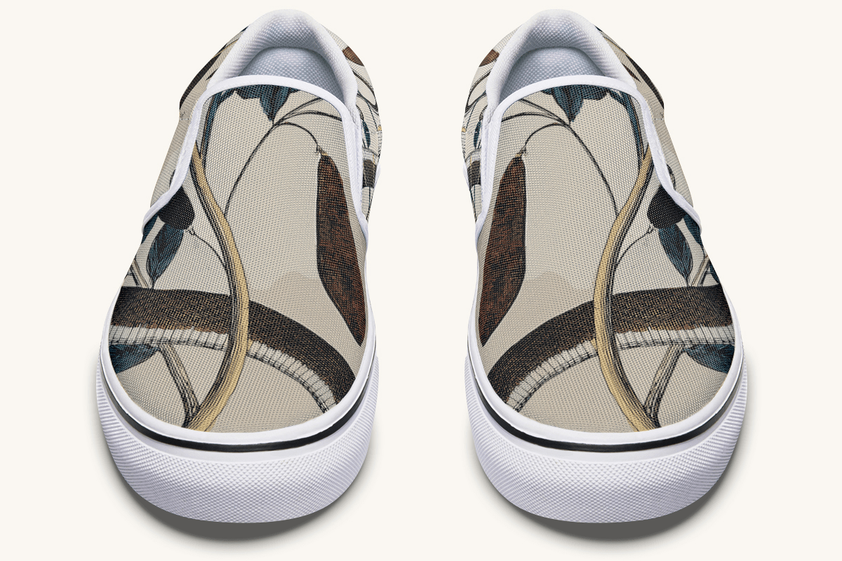 Canopy Of Life Slip On Shoes - Jaded Lament