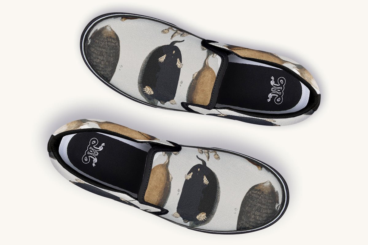 Check for Moles Slip On Shoes - Jaded Lament