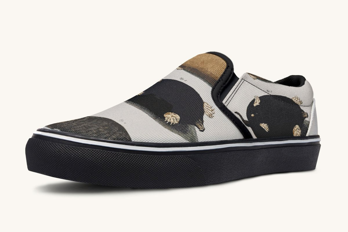 Check for Moles Slip On Shoes - Jaded Lament