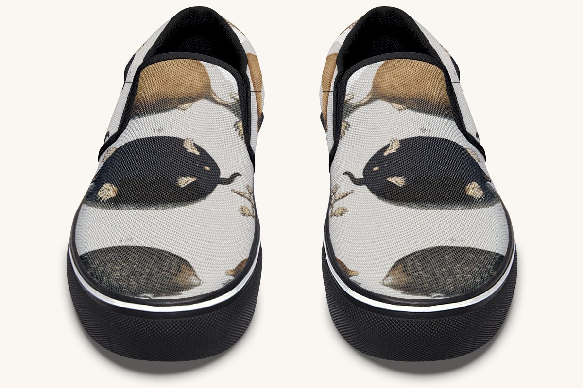 Check for Moles Slip On Shoes - Jaded Lament